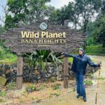 Ranjani Raghavan Instagram - ಊಟ🥘 ಆಟ🎲 ಚಾರಣ⛰️ @wildplanet_banaheights @tripstoluxury #friendstrip #collegegang #namdehava #trekkinginrain Wild Planet -Bana Heights