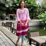 Ranjani Raghavan Instagram – Weekend vibe-su🌸
ನಿಮ್ದೇನ್ plan-su😉