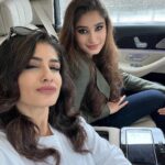 Raveena Tandon Instagram - Always trippin’ together .. #traveldiaries #rashaandi #adventures #ourplanet #whalewatching #goldcoast