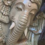 Raveena Tandon Instagram – Itβs the time for the festive season to commence with the arrival of Bappa! With friends and family! Our in-house Bappa gets pampered year through, but even more these days .. β₯οΈπΈποΈπΈβ₯οΈ Bandra West