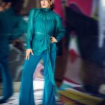 Raveena Tandon Instagram – The Devil and the Deep SeA.. #aquarules 

Outfit – @labelamoda.in @dewandbloom
Earrings – @minerali_store
Rings – @misho_designs @azgaofficial @minerali_store 
Footwear – @eridani.in
Styled by @poojagulabani 
Glam by @sshurakhan
Clicked by @rohnpingalay
Managed by @reemapandit Mumbai, Maharashtra