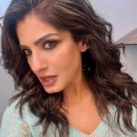 Raveena Tandon Instagram - Just moodS . Like Right now. ♥️ Mumbai, Maharashtra