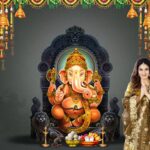 Raveena Tandon Instagram – वक्रतुण्ड महाकाय सूर्यकोटि समप्रभ ।
निर्विघ्नं कुरु मे देव सर्वकार्येषु सर्वदा ॥