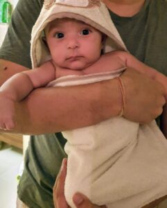 Raveena Tandon Instagram - Happy Birthday my dear Baby’s baby… @rudramendes ! my dear Rudra , wishing you a happy happy 4 th ! May Mahadev always light up your path with love and happiness, glory and success… ♥️! आयुष्मान भव" ll सुखीभव Il love .. Glam ma ♥️