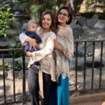 Raveena Tandon Instagram - Happy Birthday my dear Baby’s baby… @rudramendes ! my dear Rudra , wishing you a happy happy 4 th ! May Mahadev always light up your path with love and happiness, glory and success… ♥️! आयुष्मान भव" ll सुखीभव Il love .. Glam ma ♥️