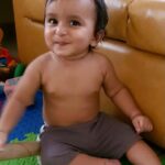 Raveena Tandon Instagram - Happy Birthday my dear Baby’s baby… @rudramendes ! my dear Rudra , wishing you a happy happy 4 th ! May Mahadev always light up your path with love and happiness, glory and success… ♥️! आयुष्मान भव" ll सुखीभव Il love .. Glam ma ♥️