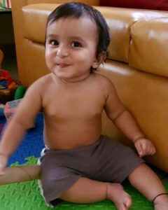 Raveena Tandon Instagram - Happy Birthday my dear Baby’s baby… @rudramendes ! my dear Rudra , wishing you a happy happy 4 th ! May Mahadev always light up your path with love and happiness, glory and success… ♥️! आयुष्मान भव" ll सुखीभव Il love .. Glam ma ♥️