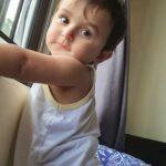 Raveena Tandon Instagram - Happy Birthday my dear Baby’s baby… @rudramendes ! my dear Rudra , wishing you a happy happy 4 th ! May Mahadev always light up your path with love and happiness, glory and success… ♥️! आयुष्मान भव" ll सुखीभव Il love .. Glam ma ♥️