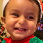 Raveena Tandon Instagram - Happy Birthday my dear Baby’s baby… @rudramendes ! my dear Rudra , wishing you a happy happy 4 th ! May Mahadev always light up your path with love and happiness, glory and success… ♥️! आयुष्मान भव" ll सुखीभव Il love .. Glam ma ♥️