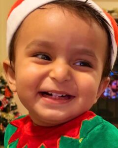 Raveena Tandon Instagram - Happy Birthday my dear Baby’s baby… @rudramendes ! my dear Rudra , wishing you a happy happy 4 th ! May Mahadev always light up your path with love and happiness, glory and success… ♥️! आयुष्मान भव