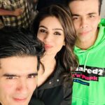 Raveena Tandon Instagram - The week that went by….♥️ surprise get togethers,#taali success celebrations, @afeefanadiadwala your face was a revelation with all the surprise and shocks! 😂 you deserve all the happiness , surprises and success! Happy Birthdays , Dear @siddhid11 ♥️ wishing you all the Love and happiness Positivity and blessings! Bandra West
