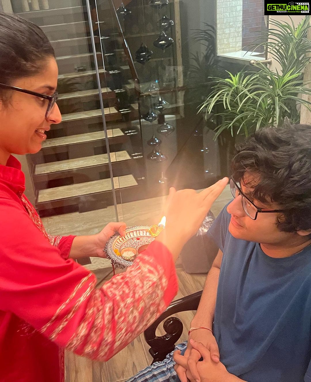 Raveena Tandon Instagram - #Rakshabandhan23