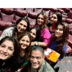 Raveena Tandon Instagram – #movienight #theusualsuspects 😂😘 #criticallyyours
