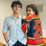 Raveena Tandon Instagram – #humsaathsaathhain ! #familiafirst #lovingyourfamilyphotodump #tandonclan