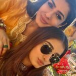 Raveena Tandon Instagram – Wedding Wows!!! #haldi 💛♥️ #aussiewedding 💛