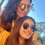 Raveena Tandon Instagram - Wedding Wows!!! #haldi 💛♥️ #aussiewedding 💛