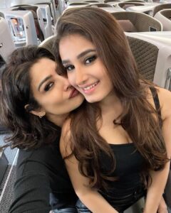 Raveena Tandon Instagram - #offagain 
another time , another adventure ! #offagain✈️ ♥️ @rashathadani