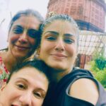 Raveena Tandon Instagram – The week that was…. 
1) car trip / farm life ♥️
2) reluctant Co star Alaska 
3) the three Musketeers ♥️
4)at Govardhan (iskon) Darshan ! 
5) a rainy afternoon with the class of 23 . Mumbai, Maharashtra