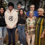 Raveena Tandon Instagram - The week that was ♥️.. A happy photo dump! Have a super Sunday all♥️😘 1)a pic of pops film majboor at the poster museum .bkc . 2) a birthday movie and dinner that was…♥️ 3 ) a quick day in the forest. 4) Thank you for the prestigious #bhupenhazarikaaward bestowed on me . And thank you .Beltola Bhaagi awards for coming here all the way to mumbai . Mumbai, Maharashtra
