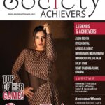 Raveena Tandon Instagram – ♥️ August 23 #SocietyAchievers #magazinecover #unveiling  #covergirl #societymagazine #legendsandachievers #entertainment #films #magazine