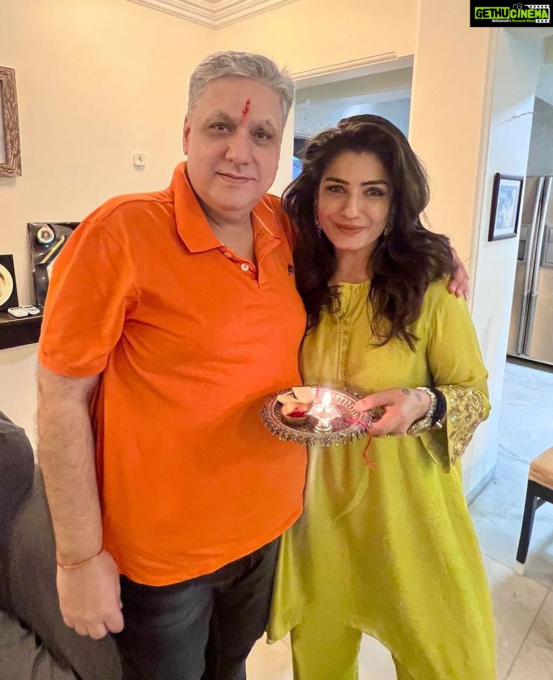 Raveena Tandon Instagram - #Rakshabandhan23