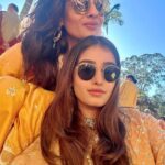 Raveena Tandon Instagram – Wedding Wows!!! #haldi 💛♥️ #aussiewedding 💛