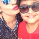 Raveena Tandon Instagram - And as the passage of time, dims the memory of the lil baby in your arms , and wonder where time just flew,all you see in your mind is the amazing young man that you brought up..sensitive and caring, sincere and hardworking,determined and persevering.. all you do is thank god for all the good and blessings you have . Happy Birthday my , love , my sunshine , my rock through it all.. My Son. Happy 16 th Birthday. @ranbirthadani . Love you now , forever. ♥️। विजयींभावा, चिरंजीवींभावा, समर्थोभावा,विधवान भावा, अयुष्मान भावा ।