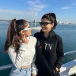 Raveena Tandon Instagram - Always trippin’ together .. #traveldiaries #rashaandi #adventures #ourplanet #whalewatching #goldcoast