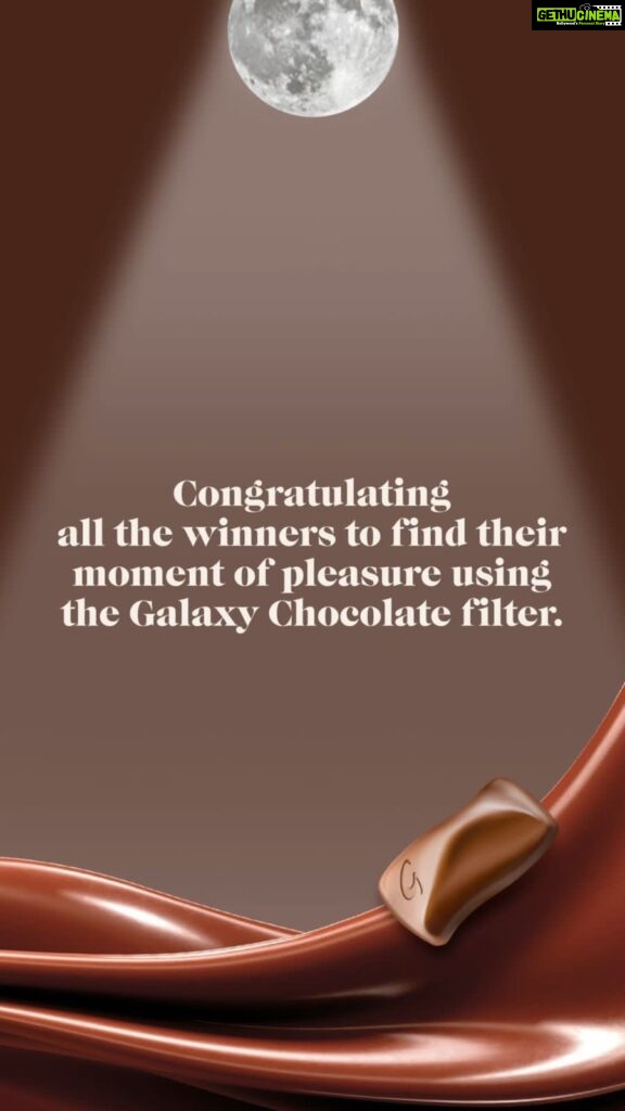 Reem Shaikh Instagram - Excited to announce the winners who found their moments of pleasure using the Galaxy Chocolate filter. A big round of applause to all of you! To all the others who participated, thank you so much for your participation. #Ad #GalaxyChocolate #ChoosePleasure
