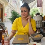 Reenu Mathews Instagram - For the love of Greek cuisine 🧿 . . #foodstagram #reenumathews #greektatziki Vienna, Austria