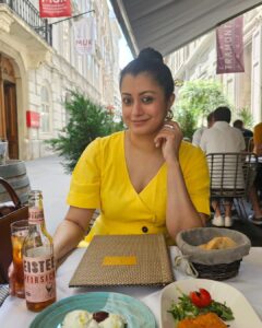 Reenu Mathews Instagram - For the love of Greek cuisine 🧿
.
.
#foodstagram 
#reenumathews 
#greektatziki