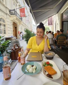 Reenu Mathews Instagram - For the love of Greek cuisine 🧿
.
.
#foodstagram 
#reenumathews 
#greektatziki