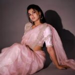 Reeshma Nanaiah Instagram - Pretty pink🌸