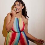 Reeshma Nanaiah Instagram - Why choose just one colour when you can have them all? 🍰🌈😜