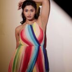 Reeshma Nanaiah Instagram – Why choose just one colour when you can have them all? 🍰🌈😜