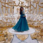 Reeshma Nanaiah Instagram - Majestic moments #inabudhabi ✨ @visitabudhabi @qasralwatantour Qasr Al Watan