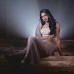 Reeshma Nanaiah Instagram - Less bitter, more glitter Ready for 2023✨ Wishing you all a very happy new year ❤️ may this year be filled with positivity ✨ Designer : @rose_petals_whitefield Photography: @abhishek_bn_photography Makeover : @akshay_makeup_artist Hairdo: @makeoverby_roopa_akshay Location: @shoot_in.official