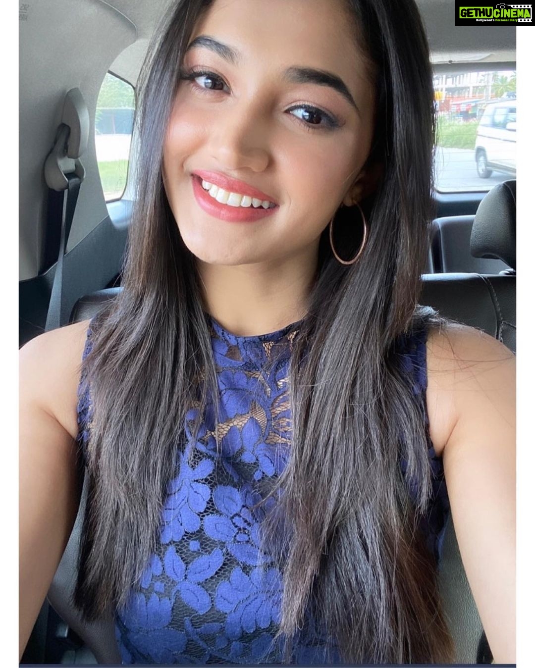 Reeshma Nanaiah Instagram - You smile, I smile. ❤️