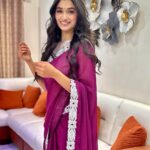 Reeshma Nanaiah Instagram - Hey you💜 Stress less, smile more✨🤗