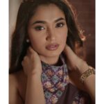 Reeshma Nanaiah Instagram - 🪻 @arulaa_by_rashmianooprao @epicsbysandeep_official @glamupbypreethirathod