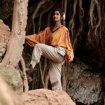 Reeshma Nanaiah Instagram - Kadambari in her element✨ #Baanadaariyalli Nairobi, Kenya