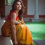 Reeshma Nanaiah Instagram - Which one is your favourite? 🧡