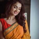Reeshma Nanaiah Instagram - Which one is your favourite? 🧡