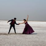 Reeshma Nanaiah Instagram - BTS of Yaare Yaare song shoot❤️ #Ekloveya
