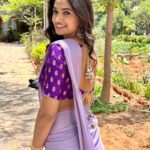 Reeshma Nanaiah Instagram - 💜💜💜