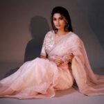Reeshma Nanaiah Instagram - Pretty pink🌸