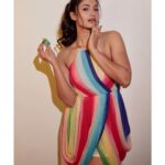 Reeshma Nanaiah Instagram - Why choose just one colour when you can have them all? 🍰🌈😜