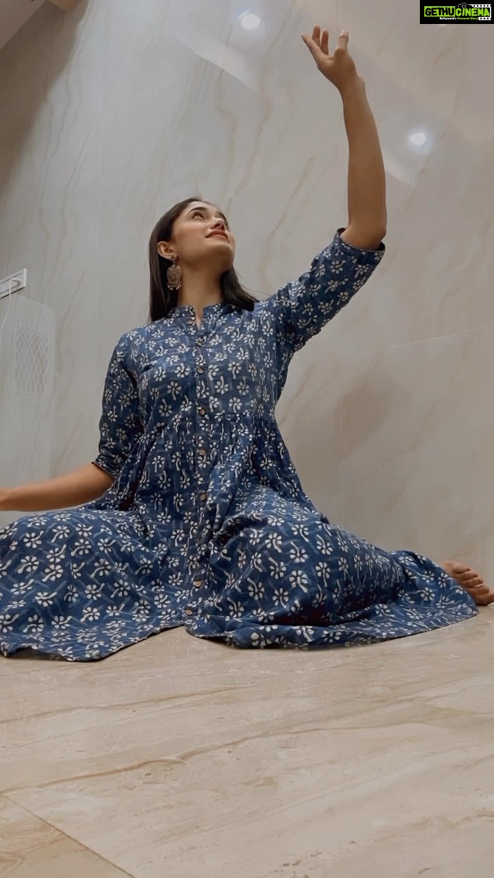 Reeshma Nanaiah Instagram - Haule Haule Ho Jayega Pyaar 🙈💙
