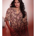 Reeshma Nanaiah Instagram - 🍂 Wearing : @whysobluelove Mua : @artistryby_priyankaharish Accessories: @dhwanibansalofficial Styling : @stilerush_by_varshinijanakiram Assisted by : @charny_mashi Shot by : @vasukikarkone
