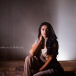Reeshma Nanaiah Instagram - 💫 Designer : @rose_petals_whitefield Photography: @abhishek_bn_photography Makeover : @akshay_makeup_artist Hairdo: @makeoverby_roopa_akshay Location: @shoot_in.official